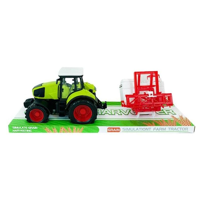 Trifox Traktor mit Anhänger (512193)