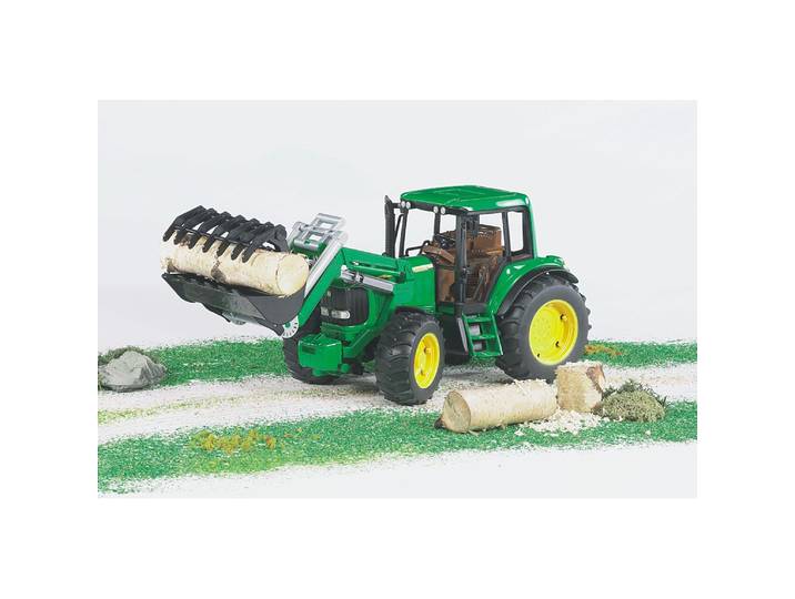 TRACTEUR JOHN DEERE 6920 AVEC FOURCHE