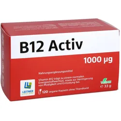 B12 ACTIV 1000 μg Kapseln