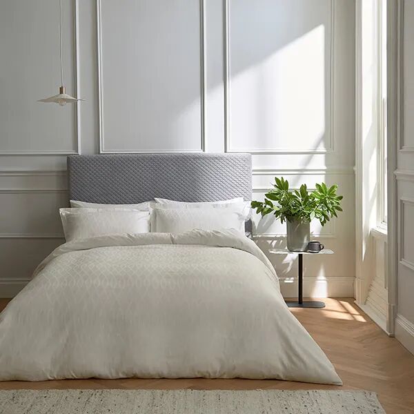Bedeck of Belfast Fine Linens Ravello Cover Set Super King Chalk