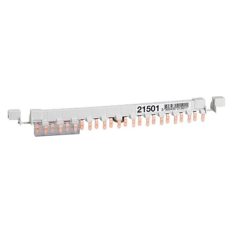 Schneider Electric Acti9 Phasenschiene Stift, 1P+N, 9mm- A9XPC612 (A9XPC612)