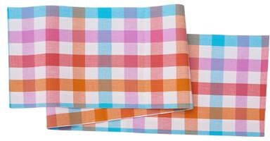 C&F Home Cabana Plaid Gingham Check Table Runner