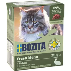 Bozita Häppchen in Gelee Kaninchen 6x370 g