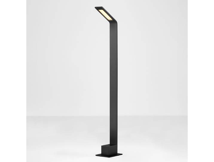 Borne LED 80cm Noir