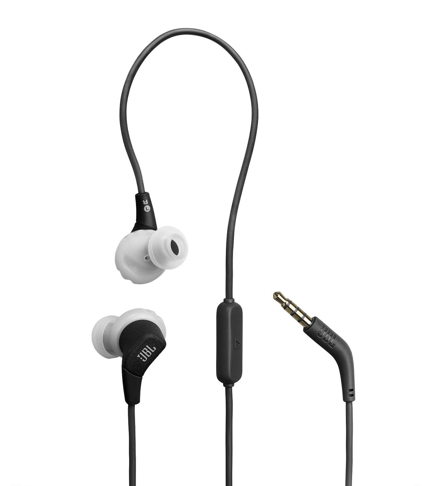 JBL Endurance Run 3 Sportieve Koptelefoon met Microfoon - Zwart