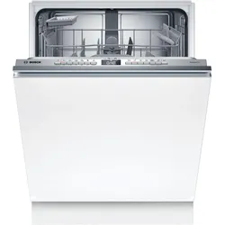 Bosch Hausgeräte SMV4EAX28E, Geschirrspüler Einbau, Silber