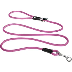 Curli Stretch Comfort Leine Fuchsia L (L, Hund, Hundesport), Halsband + Leine