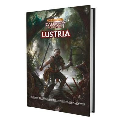 WFRSP - Lustria, Taschenbuch von Steven Lewis,Dave Allen,Steve Darlington,Michael Duxbury,Jude Hornborg, Ulisses Medien und Spiel Distribution GmbH,