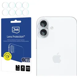 3mk Lens Protection - Glas für Kameraobjektiv iPhone 17 (4 sets)