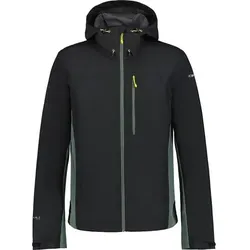 ICEPEAK Herren Funktionsjacke BUCKLEY, Größe 50 in Schwarz Schwarz
