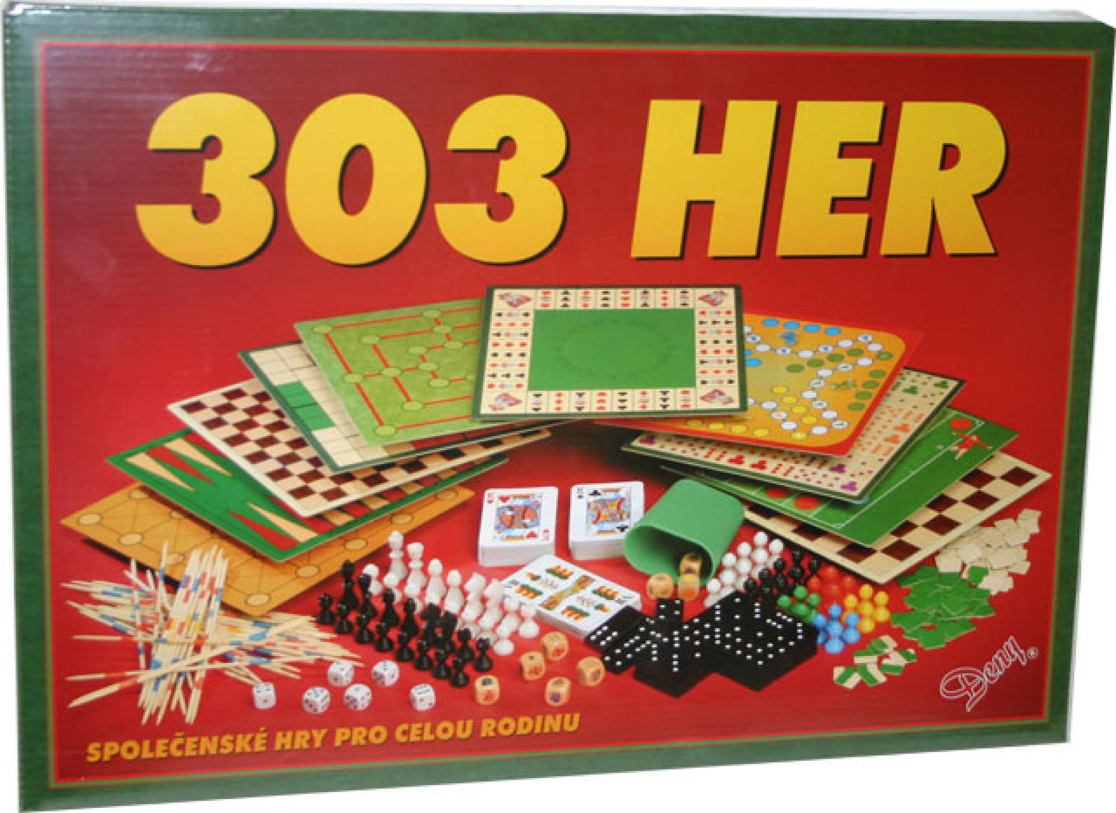 RAPPA Spelset 303 spellen