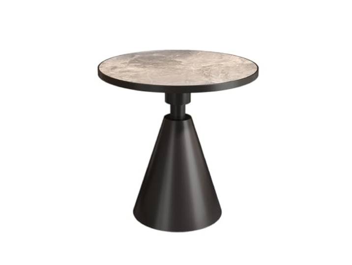 ksjdieunf Couchtisch Wohnzimmer Licht Luxus Seite Tisch Runde Marmor Sofa Ecke Kleine Kaffee Tische for Wohnzimmer(C)
