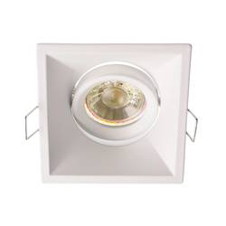 Deko Light Arktur 110020 Deckeneinbauring LED, Halogen GU5.3, MR 16 35 W Signalweiß (RAL 9003)