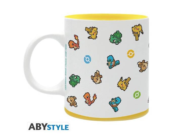 POKEMON - Mug - 320 ml - Pixel Art