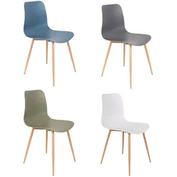 designline »Leon« Stuhl  – erhältlich in 4 Farben