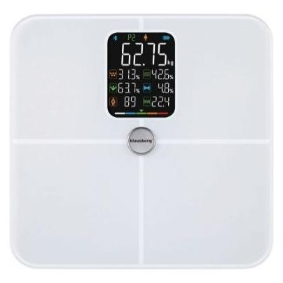 Klausberg Waga łazienkowa ANALITYCZNA WAGA ŁAZIENKOWA SMART IOS ANDROID KB-7941 (180 kg) (KB-7941)