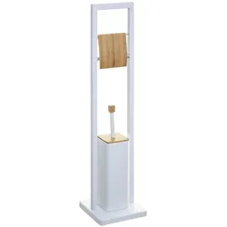 5Five, Toilettenbürste, Toilettenbürste und Toilettenpapierhalter - Weiss