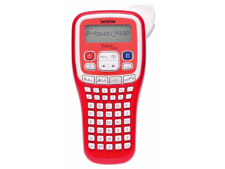 Brother P-Touch PT-H100R Beschriftungsgerät – Etikettendrucker/Beschriftungsgerät