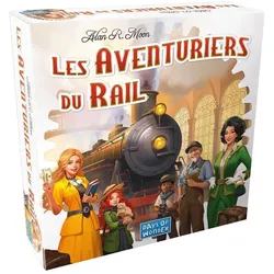 Days of Wonder Les Aventuriers du Rail - Amérique (Französisch, 2 - 6 Spieler)