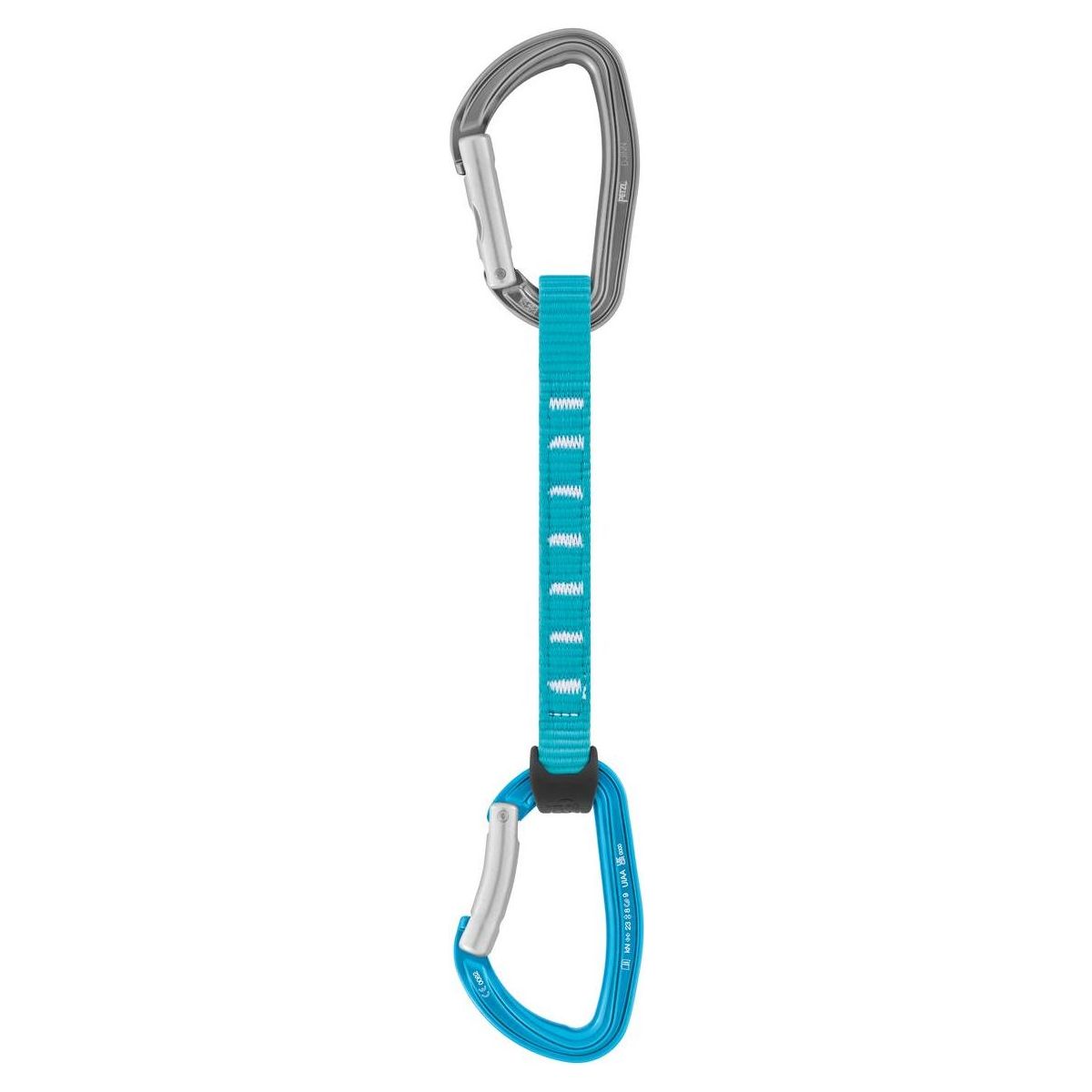 Petzl Djinn Axess turquoise 17 cm M060LC03