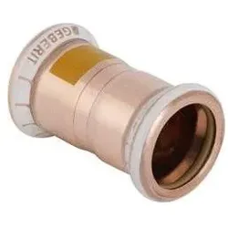 Geberit, Rohrverbindungstechnik, Muff Mapress Kupfer Gas 18mm (34602) (Pressverbindung)
