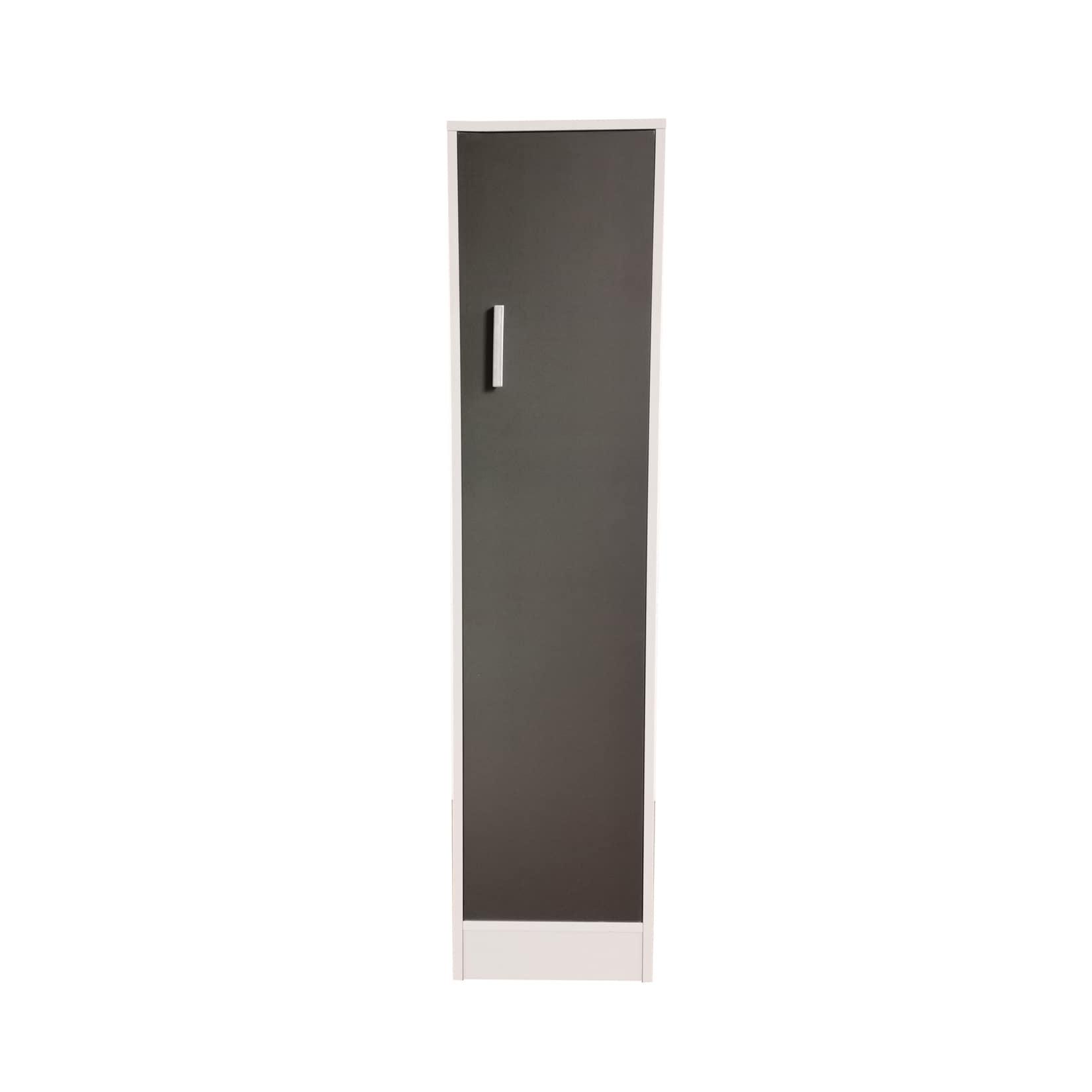 HTI-Living Küchenschrank Kombi S Blanca Weiß/Grau