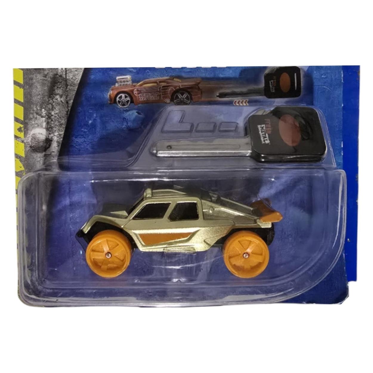 Maisto Fresh Metal Burnin Key Cars, Spielzeugauto, 11660, Beige, 3 jahre (74695833)