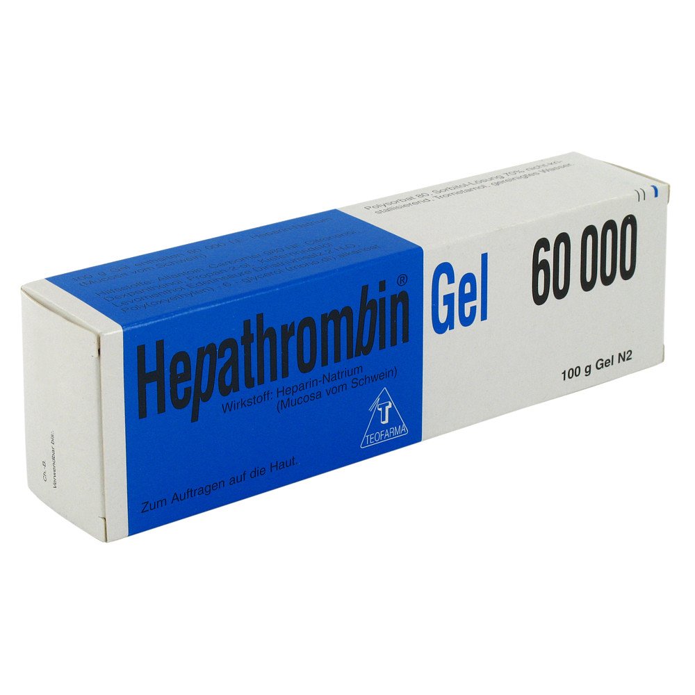 Teofarma s.r.l. Hepathrombin Gel 60000 02068692