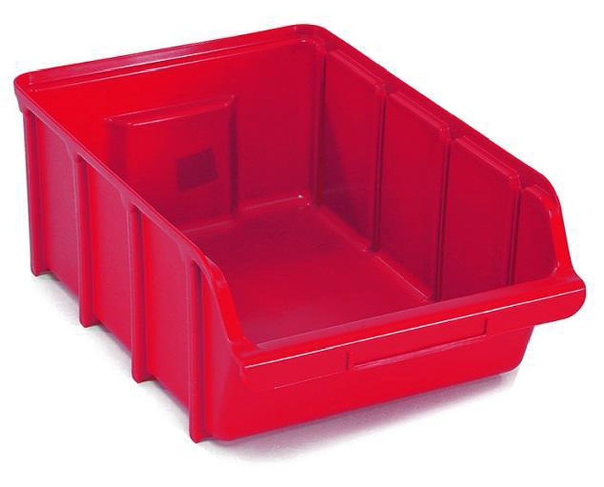 Raaco Magazijnbak Stapelbak BIN 5, Rood