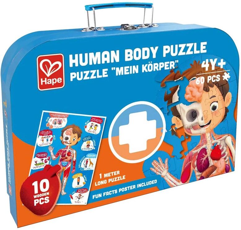 Puzzle Corps Humain - Hape