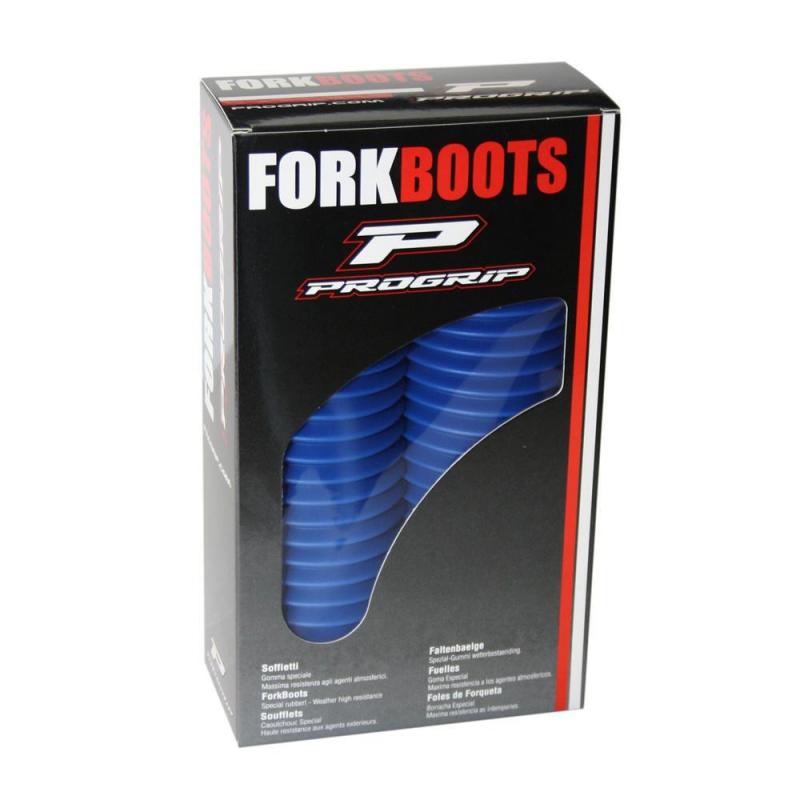 Soufflets de fourche Progrip 2510 bleu