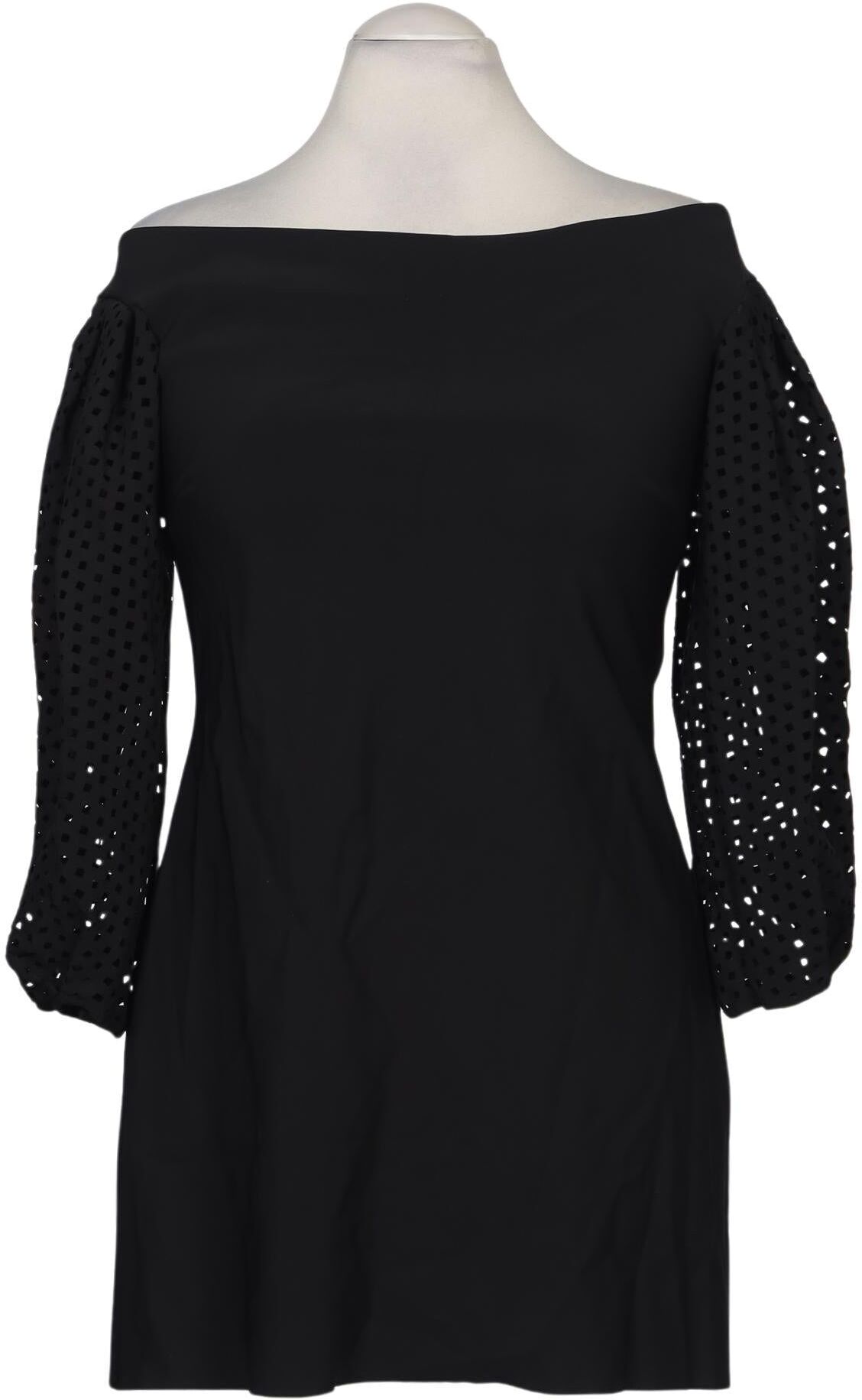 Chiara Boni La Petite Robe Damen Kleid, Schwarz, Gr. EU 40 (IT 46), Synthetik / Elasthan - Second Hand
