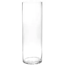Glasvase, rund, 10 cm Ø
