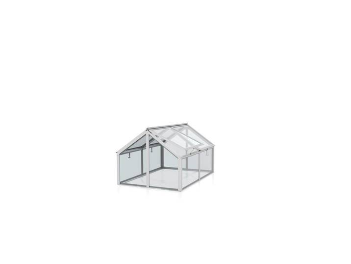 Hochbeetaufsatz Aluminium Gamma 89x38,4x124,3 cm