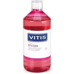 Vitis, Mundspülung, Pack Zahnfleischpasta 100ml Mundwasser 500ml (500 ml, Mundspülung)