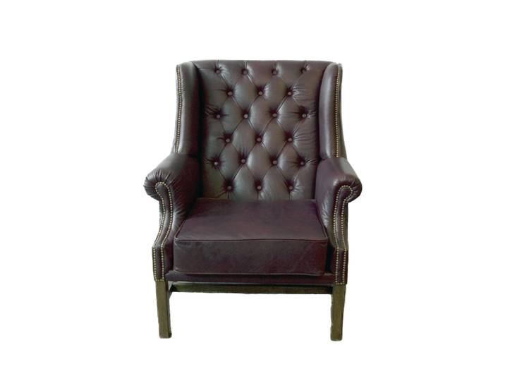 JVmoebel Sessel Chesterfield Ohrensessel KINGS3 in edlem Design und Komfort (OHRENSESSEL CHESTERFIELD KINGS III), Made in Europa