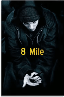 Inspire Picks Eminem Rap Music Wall Art Hip Hop Canvas Print Poster k 20x30cmnoframe