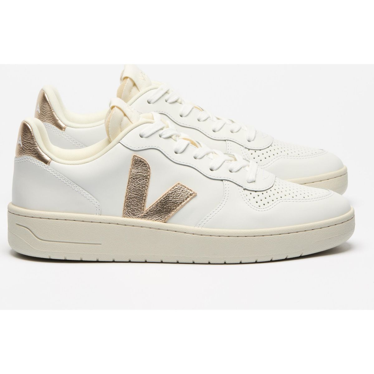 Veja V-10 Prime Extra-white Platine Men extra-white platine 44 VI0220737B440