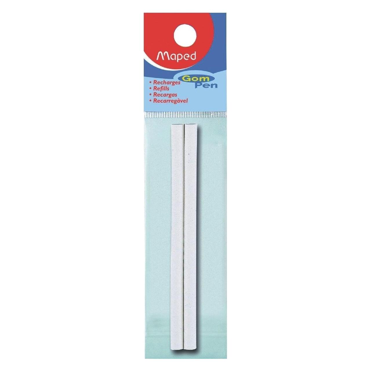 Maped Ersatzradierer fr Radierstift Gom-Pen, weiá (512511)