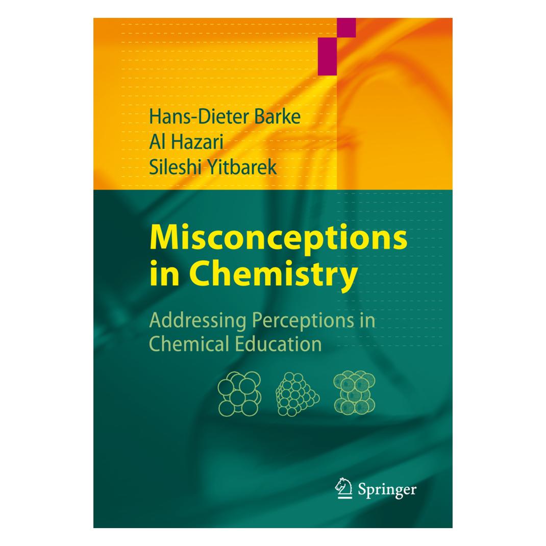 Springer Misconceptions in Chemistry (Englisch, Softcover, Al Hazari, Hans-Dieter Barke, Sileshi Yitbarek) (55392002)