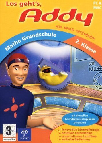 dtp Entertainment - Addy Mathe Grundschule 2. Klasse (PC+MAC) - Preis vom 05.10.2026 03:47:11 h