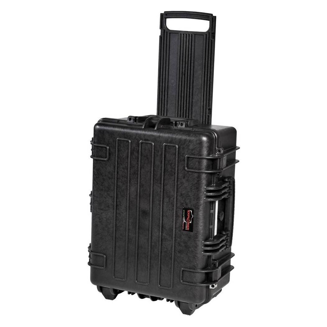 Explorer Cases Spezialkoffer 54x41x25 cm Mod. 5326 WS (Fotokoffer, 53 l) (5326.B)