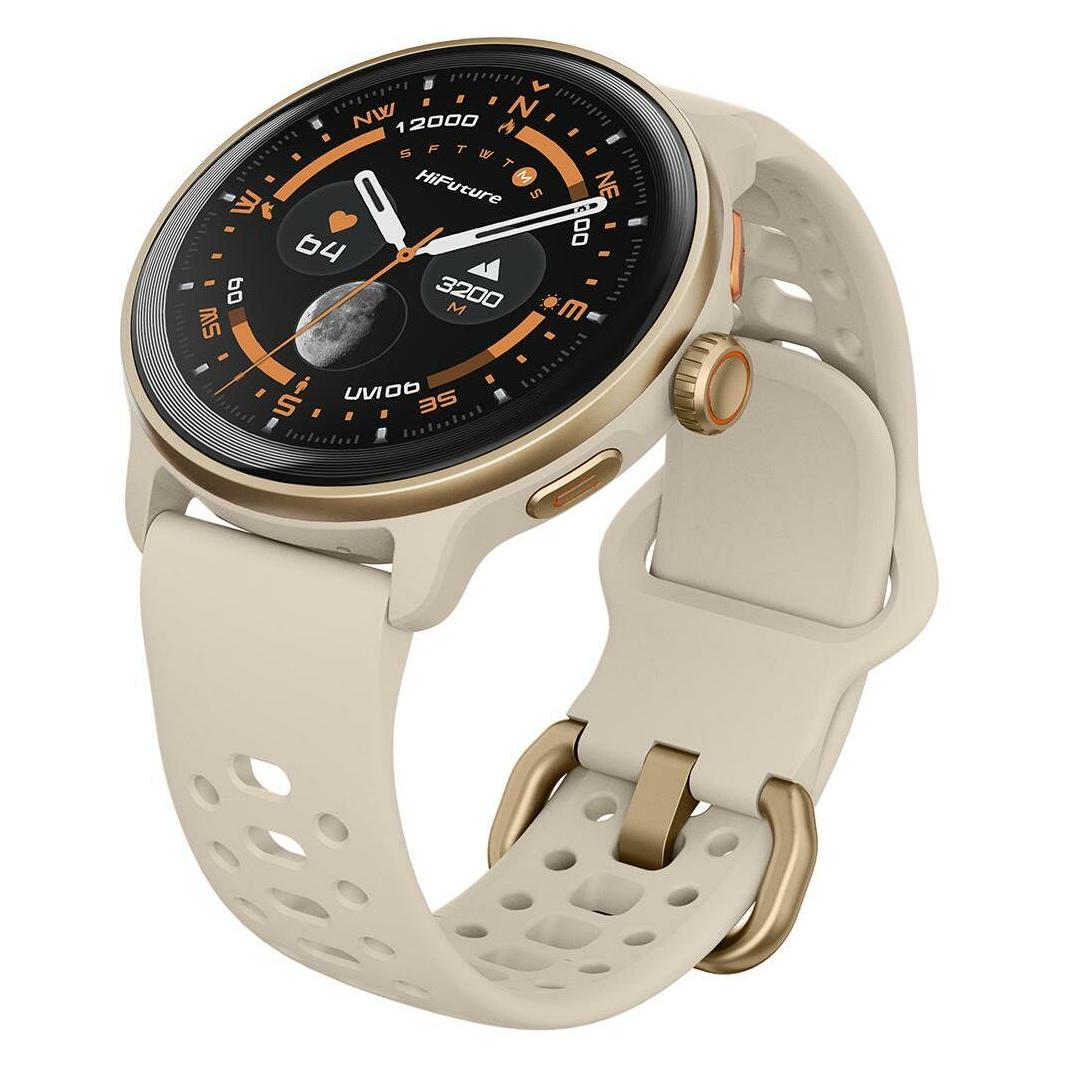 HiFuture Smartwatch VELA Latte (ohne SIM) (VELA - Latte)
