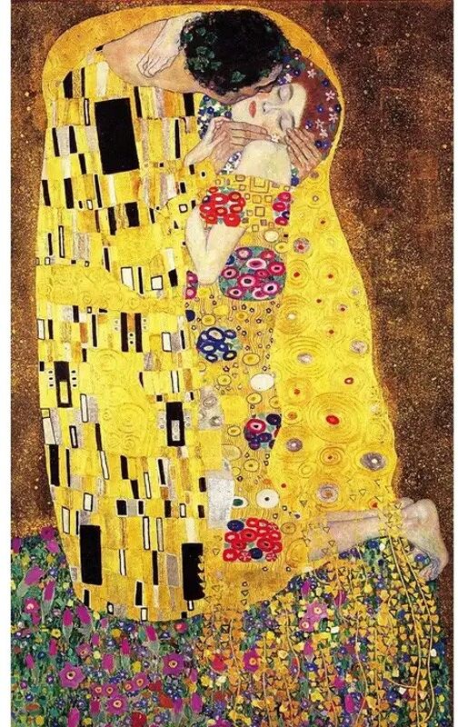 Puzzle Michèle Wilson Puzzle Bois Michèle Wilson - Le Baiser - 250 pcs