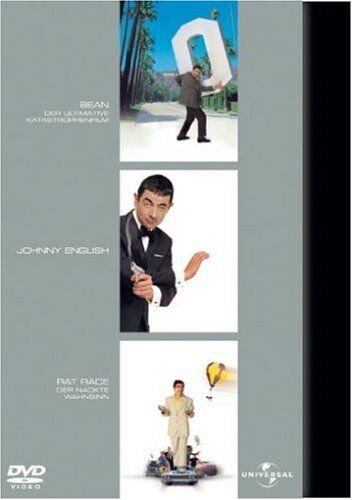 Rowan Atkinson - Rowan Atkinson Box (Limited Edition) [3 DVDs] - Preis vom 11.10.2026 03:10:56 h