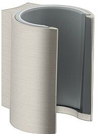 Hansgrohe Axor Starck Brausehalter 27515800 feste Halteposition, stainless steel optic