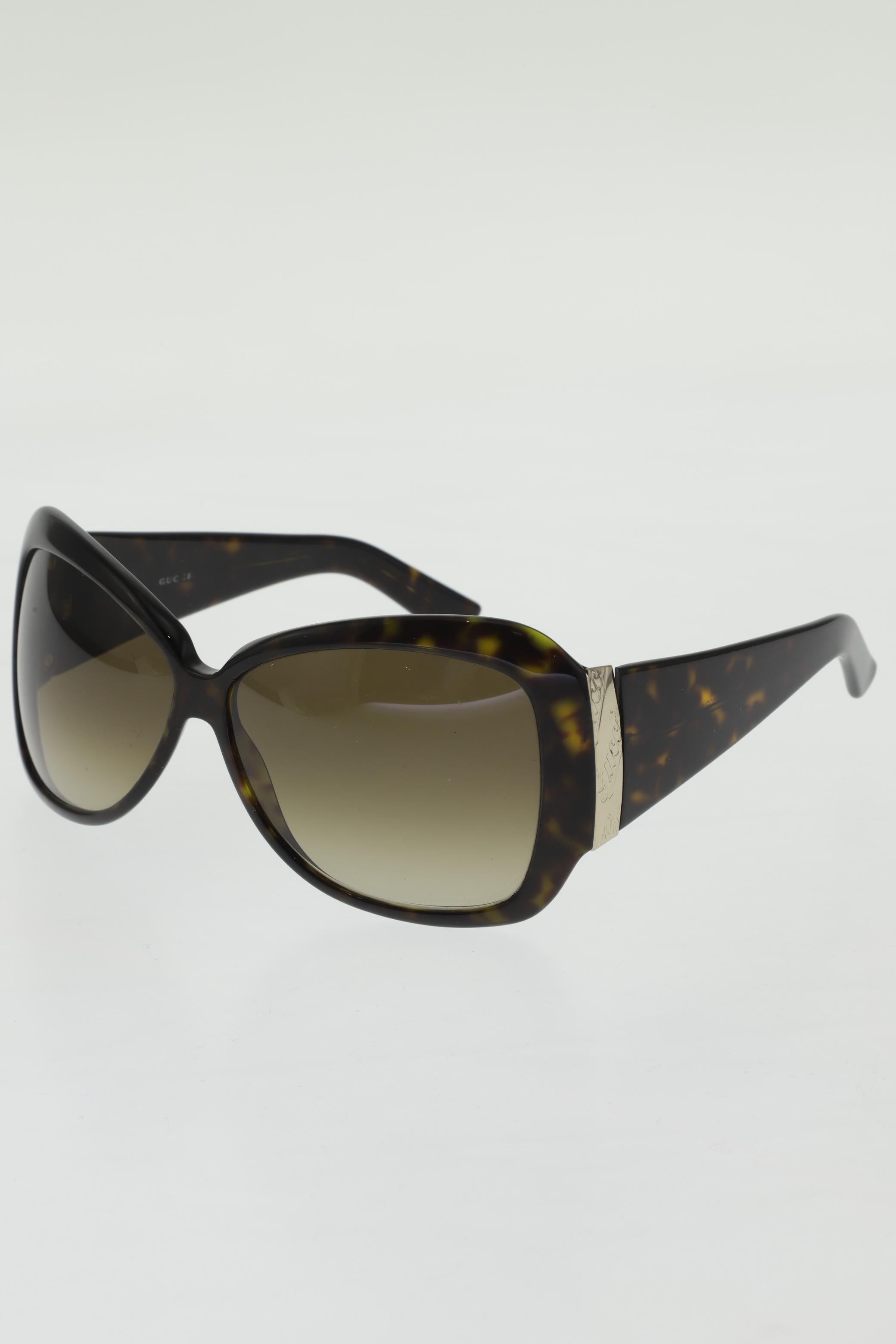 Gucci Damen Sonnenbrille, Braun - Second Hand