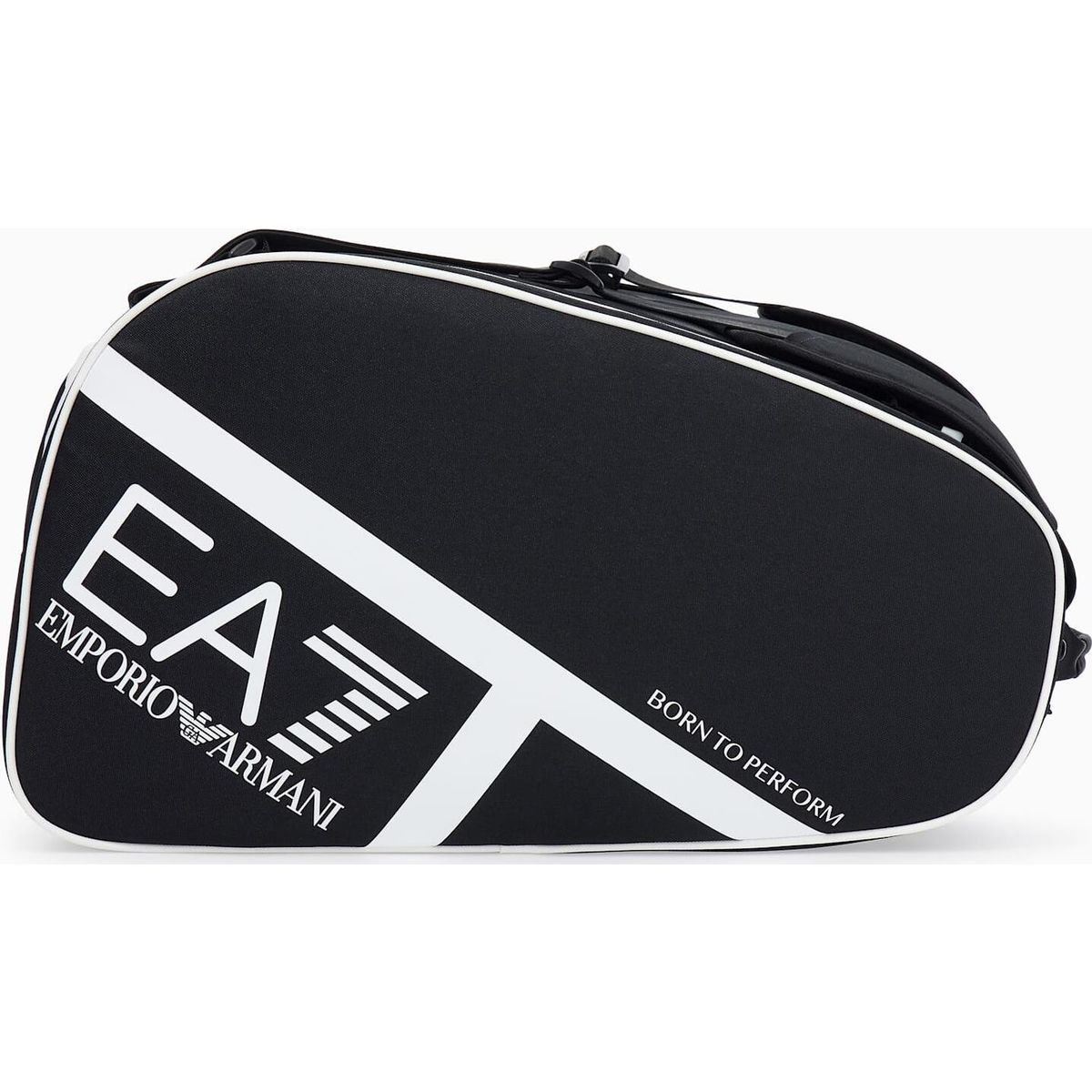 EA7 Train U Padel Bag black/white (MC001) TU 7X000910 AF29117-MC001-TU