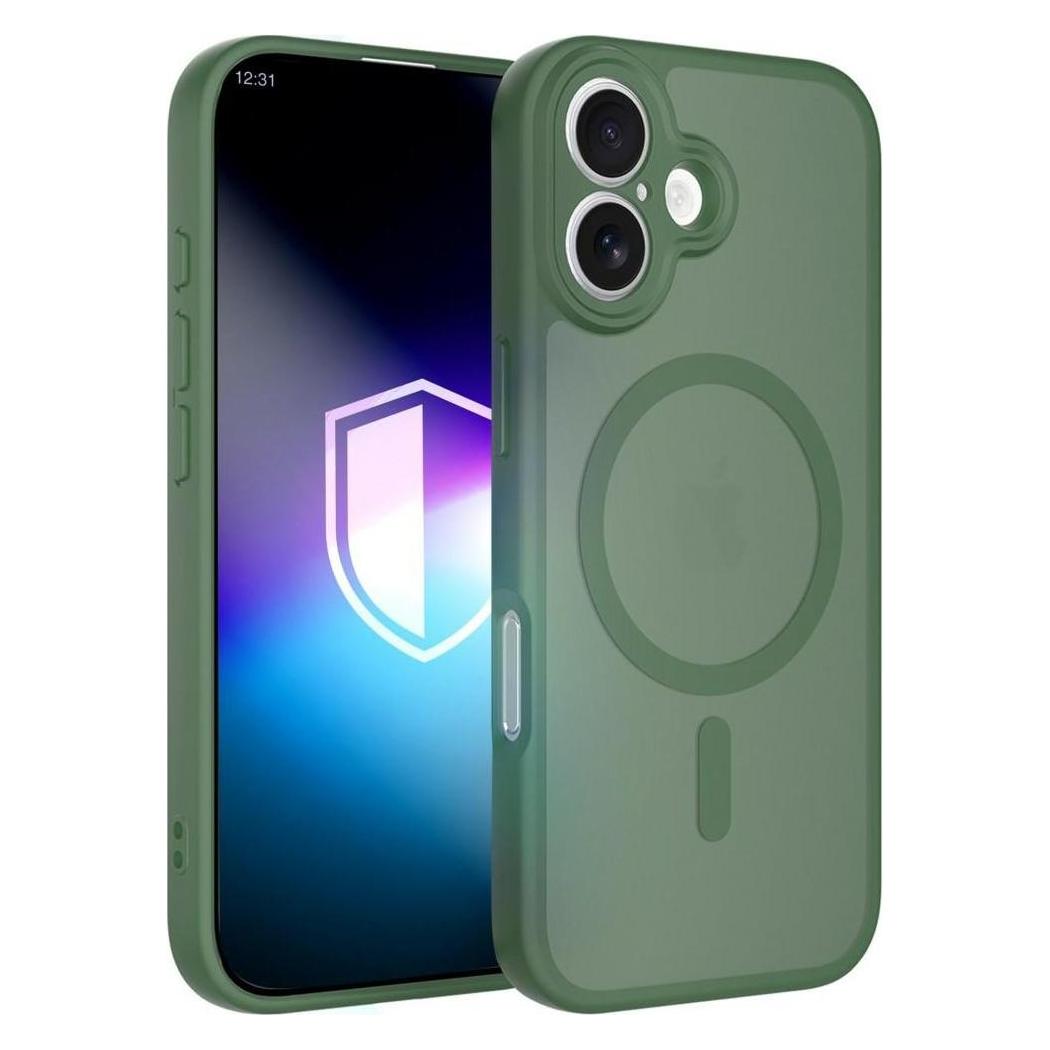 3MK Apple iPhone 17 - Misty MagCase Green (Apple iPhone 17) (5903108759984)