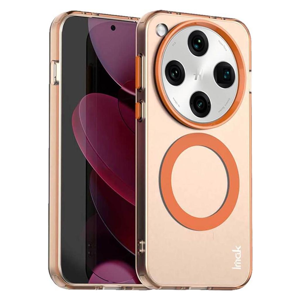 Imak OPPO Find X8 Pro - Schützende Acryl-Handyhülle mit Magnet (Oppo Find X8 Pro) (57380094)